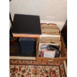 A quantity of vinyl records including 78rpms. Separate viewing arrangements by appointment. Office.