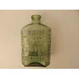 A 'True Daffy's Elixir' bottle, of shouldered octagonal form, the reverse with raised wording 'DICEY