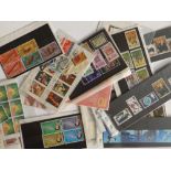 A quantity of modern unused postage stamps.