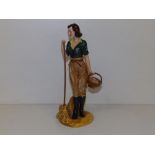 A Royal Doulton limited edition Land Girl figurine - 2024/2,500.