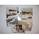 70 early postcards, mainly coastal views of Teignmouth, some photographic.
