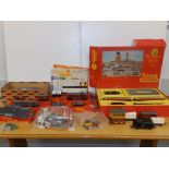 A Triang electric OO gauge 'R1X Passenger Train Set' with original accessories - box a/f.