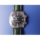 A boxed gent's stainless steel Jaeger LeCoultre Deep Sea Master Mariner Automatic wrist watch, Model