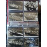 A collection of 112 early 20thC postcards, mostly photographic, depicting Ilfracombe & Lynton.
