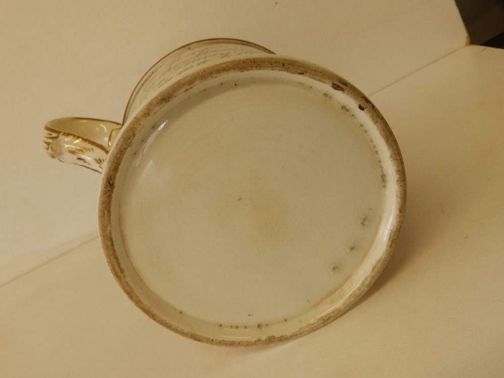 A Victorian Temperance Movement porcelain loving cup - 'Presented to Mr Richard W. Row by the - Image 6 of 6