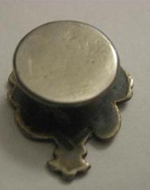 STOKE FC DIRECTOR 1871 STERLING SILVER BUTTONHOLE EARLIEST KNOWN ENGLISH LEAGUE BADGE - Image 2 of 2