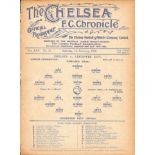 1929-30 CHELSEA RESERVES V LEICESTER CITY RESERVES