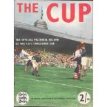 '' THE CUP'' OFFICIAL PICTORIAL RECORD OF THE FA CUP 1871 - 1948