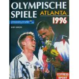 1996 ATLANTA OLYMPICS - GERMAN HARDBACK REPORT BY COPRESS SPORTS