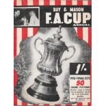 1951 DAY & MASON FA CUP ANNUAL