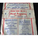 1948-49 ALDERSHOT V TORQUAY UNITED