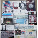 COLLECTION OF FA CUP FINAL, LEAGUE CUP FINAL & CHARITY SHIELD TICKETS X 14