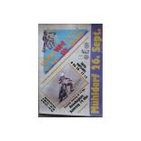 GRASSTRACK - 1993 WORLD FINAL POSTER