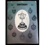 BIRMINGHAM COUNTY FA CENTENARY BOOK
