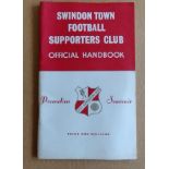 SWINDON TOWN 1963/64 PROMOTION SOUVENIR HANDBOOK