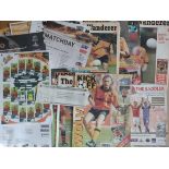 WOLVERHAMPTON WANDERERS LARGE QUANTITY OF MEMORABILIA