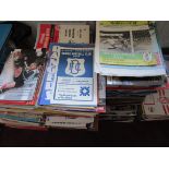 LARGE QUANTITY OF FOOTBALL PROGRAMMES X 1000+