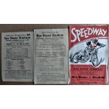 SPEEDWAY - 3 X RYE HOUSE HOMES 1951 - 1954