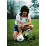 ENGLAND / LIVERPOOL - KEVIN KEEGAN AUTOGRAPHED PHOTO