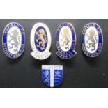 ENFIELD BADGES X 5