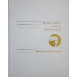 1984 SARAJEVO & LOS ANGELES OLYMPICS - RARE HARDBACK BOOK PRODUCED BY THE USA POSTAL SERVICE