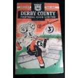 DERBY COUNTY v WOLVES 1948/49