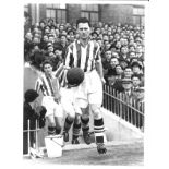 WEST BROMWICH ALBION - COLORSPORT PHOTO OF LEN MILLARD 1953-54