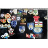 FOOTBALL BADGE COLLECTION X 27