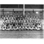 1937-38 ASTON VILLA ORIGINAL TEAM PHOTO