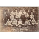 1907-08 ORIGINAL ST ANDREWS ATHLETIC F C POSTCARD