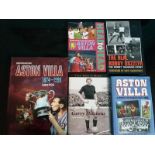 ASTON VILLA 5 VERY GOOD CONDITION BOOKS INC'S COMPLETE HISTORY