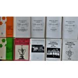 ASSOCIATION OF FOOTBALLL STATISTICIANS FOOTBALL BOOKS X 10