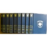 WOLVERHAMPTON WANDERERS PROGRAMME BINDERS X 9