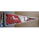 WORLD CUP USA 1994 SWITZERLAND PENNANT