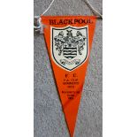 VINTAGE BLACKPOOL PENNANT