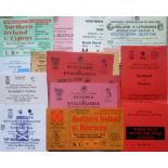 SMALL COLLECTION OF INTERNATIONAL FOOTBALL TICKETS - IRELAND, SCOTLAND ETC X 14