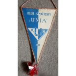 POLISH SPEEDWAY TEAM UNIA LESZNO PENNANT