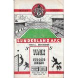 1953-54 SUNDERLAND V ARSENAL