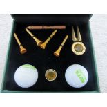 GOLF - ST PIERRE HOTEL GOLF & COUNTRY CLUB GIFT BOX