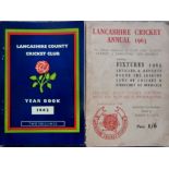 LANCASHIRE COUNTY CRICKET YEAR BOOKS 1962 & 1963