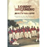 CRICKET - LORDS' DREAMING 1868 ABORIGINAL TOUR ACCOUNT