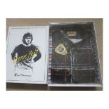 ORIGINAL BOXED GEORGE BEST / BEN SHERMAN LIMITED EDITION SHIRT