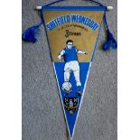 VINTAGE SHEFFIELD WEDNESDAY PENNANT