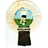 1966 WORLD CUP ENGLAND ORIGINAL ROSETTE