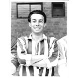 WEST BROMWICH ALBION - COLORSPORT PHOTO OF RONNIE ALLEN 1956-57