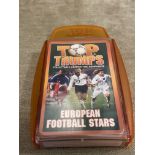 FOOTBALL - SET OF TOP TRUMPS COLLECTORS CARDS