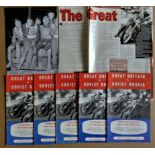 SPEEDWAY - 1965 GREAT BRITAIN V SOVIET RUSSIA ALL FIVE TESTS