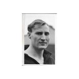 1940's WOLVERHAMPTON WANDERERS ORIGINAL PRESS PHOTO BERT WILLIAMS