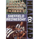 SHEFFIELD WEDNESDAY HEAD TO HEAD BY BREEDON BOOKS