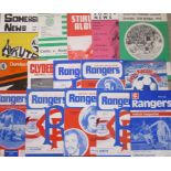 COLLECTION OF 1970'S SCOTTISH CLUB PROGRAMMES X 32